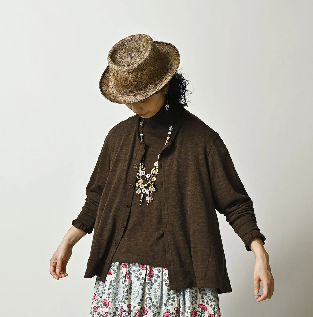 Camellia Flare Cardigan