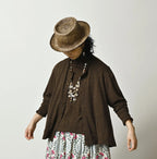 Camellia Flare Cardigan