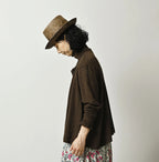 Camellia Flare Cardigan