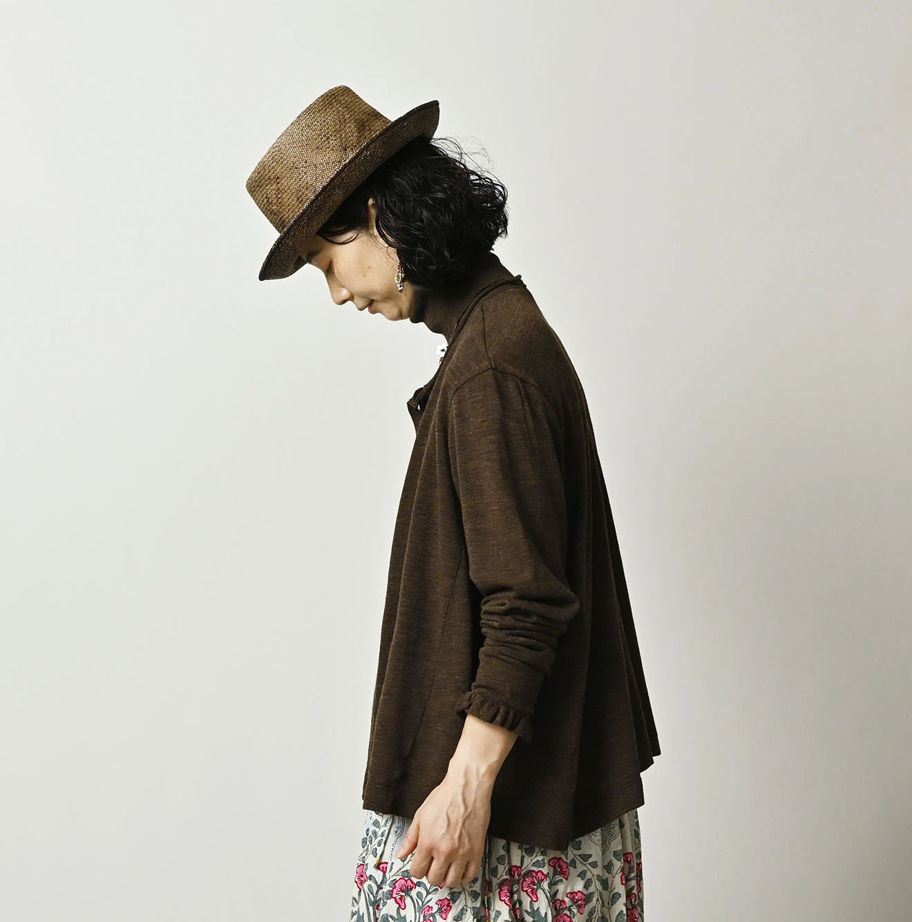 Camellia Flare Cardigan