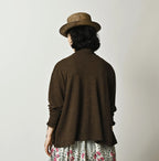 Camellia Flare Cardigan