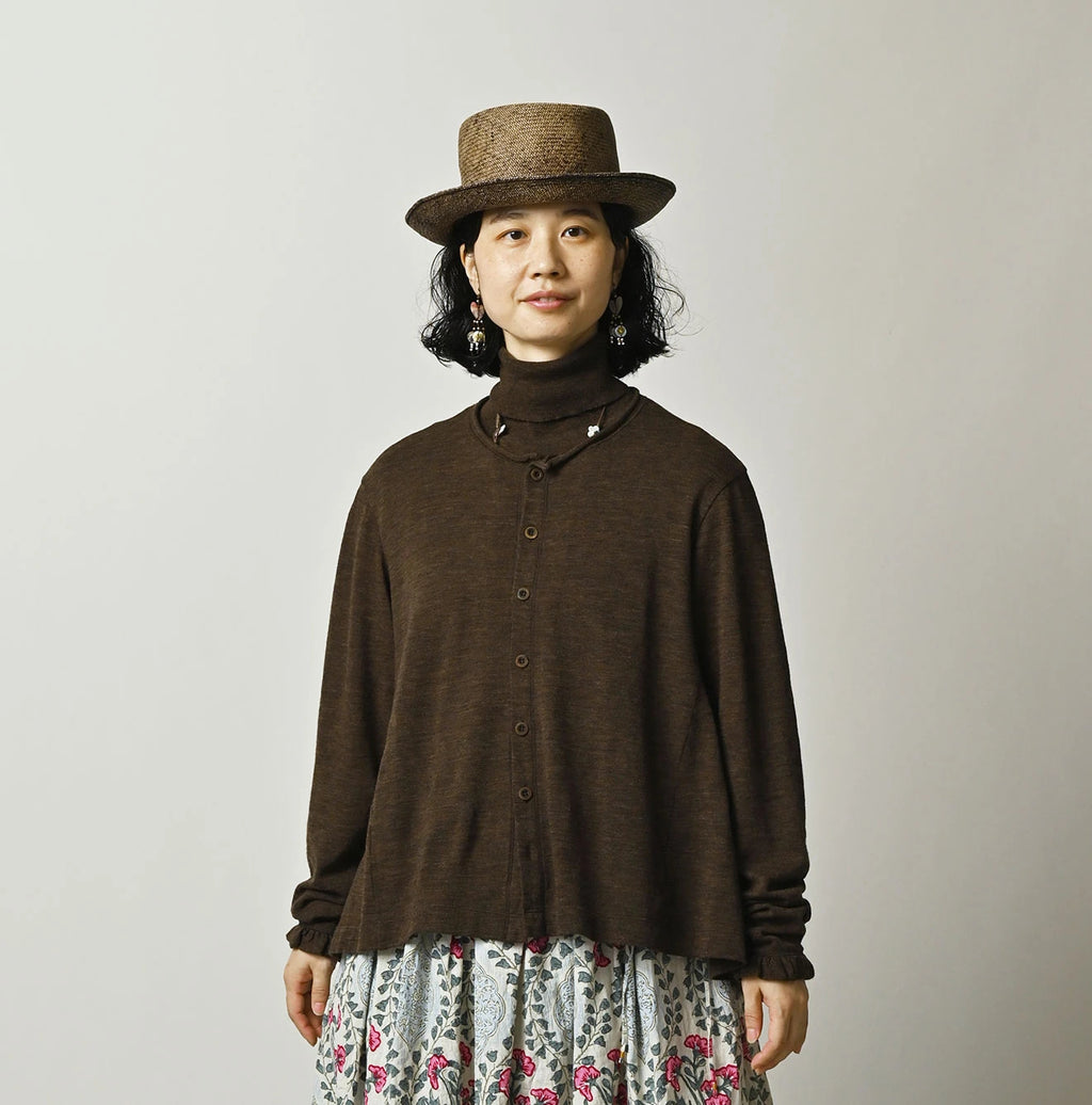Camellia Flare Cardigan