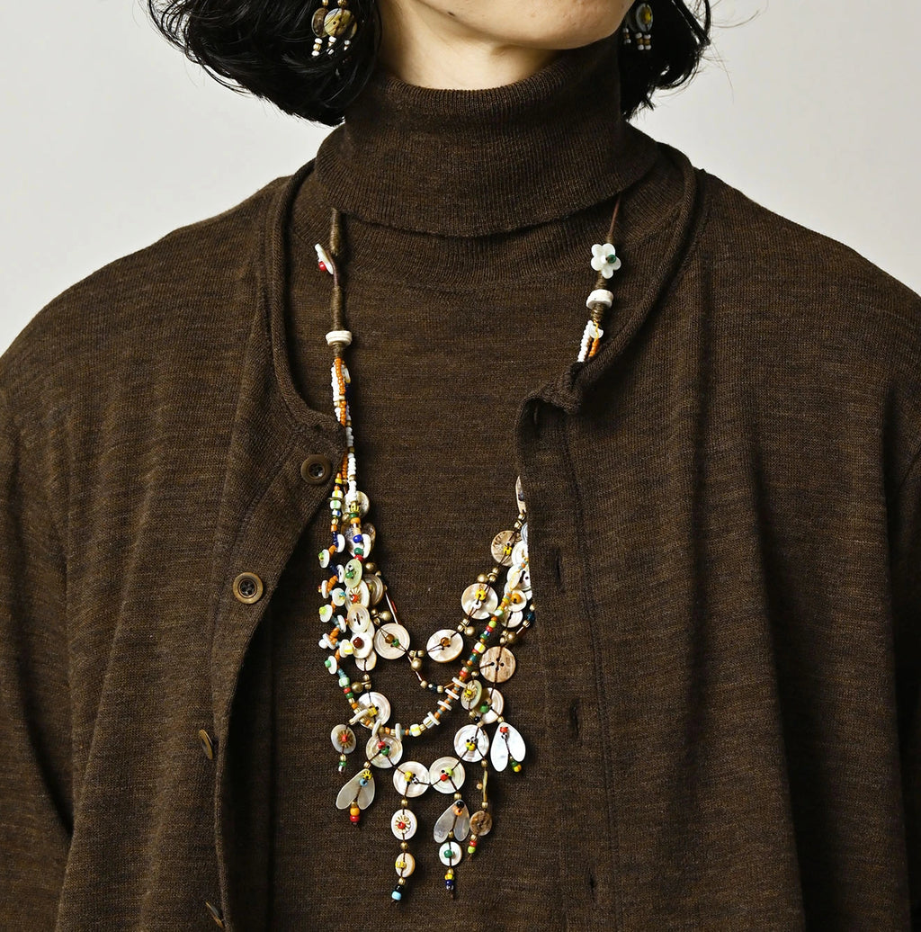 Camellia Flare Cardigan