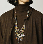 Camellia Flare Cardigan