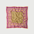 Indian Block Print Tonbo Komon Big Bandana