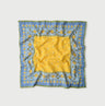 Indian Block Print Tonbo Komon Big Bandana