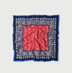 Indian Block Print Tonbo Komon Big Bandana