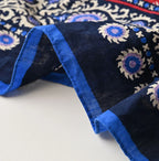 Indian Block Print Tonbo Komon Big Bandana
