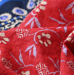 Indian Block Print Tonbo Komon Big Bandana