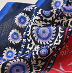 Indian Block Print Tonbo Komon Big Bandana