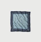 Indigo Gauze Donky-kun Komon Bandana