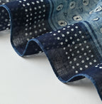 Indigo Gauze Donky-kun Komon Bandana