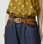 Vintage Leather Belt Medium
