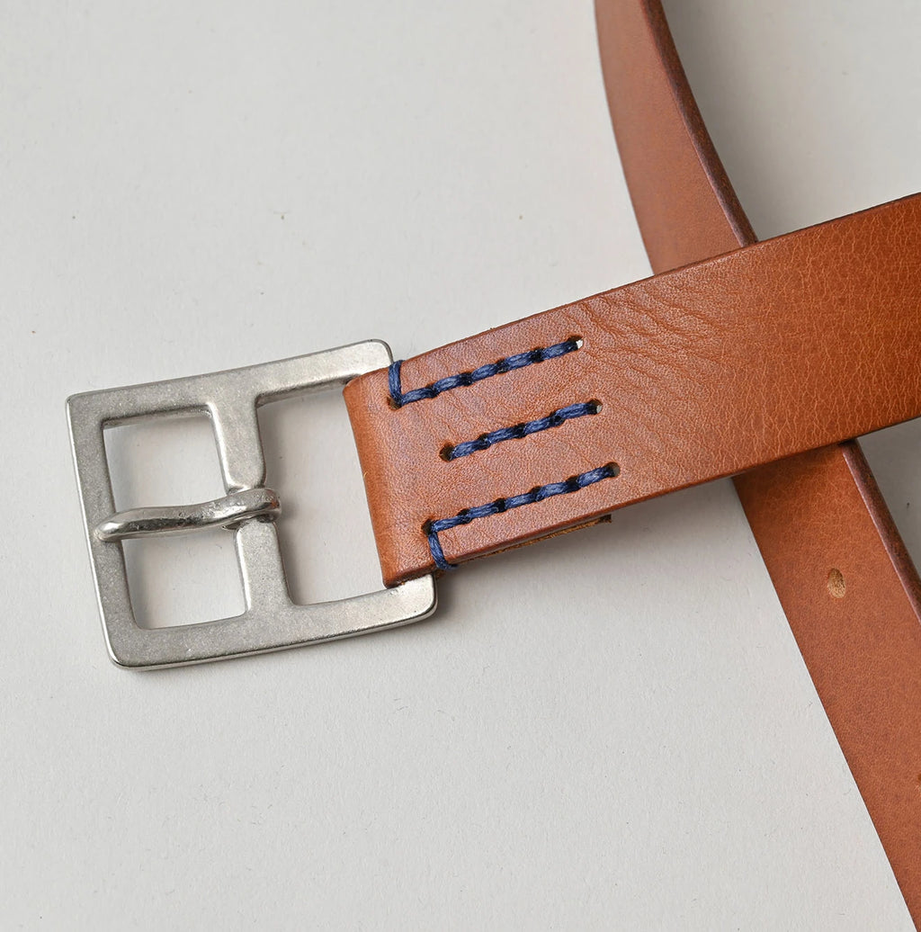 Vintage Leather Belt Medium