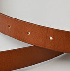 Vintage Leather Belt Medium
