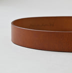 Vintage Leather Belt Medium