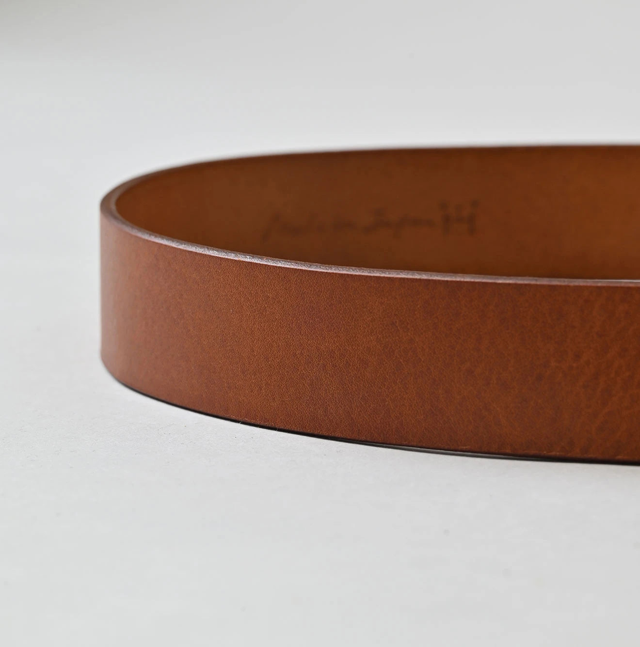 Vintage Leather Belt Medium