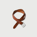Vintage Leather Belt Narrow
