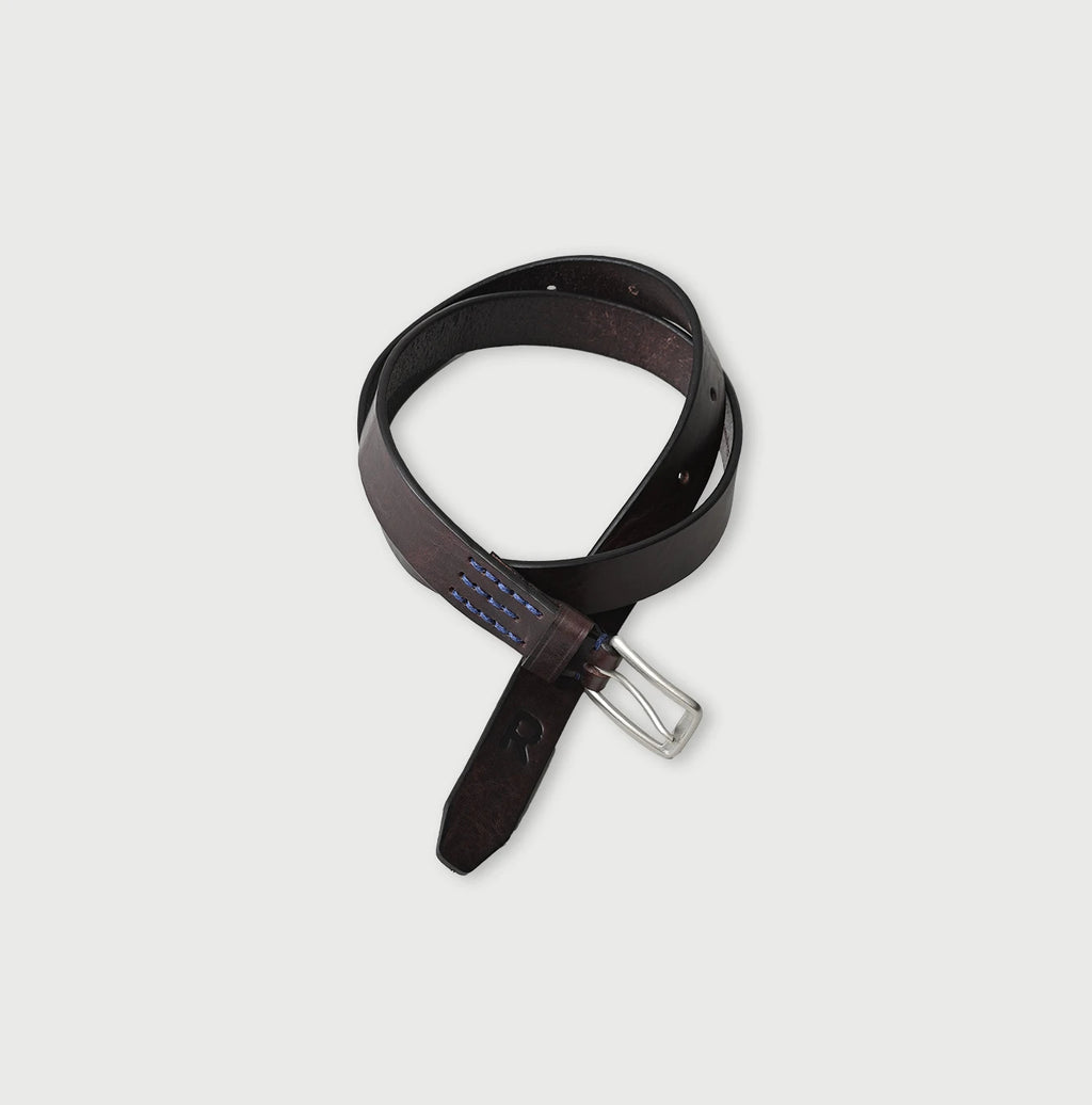 Vintage Leather Belt Narrow