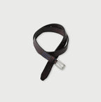 Vintage Leather Belt Narrow