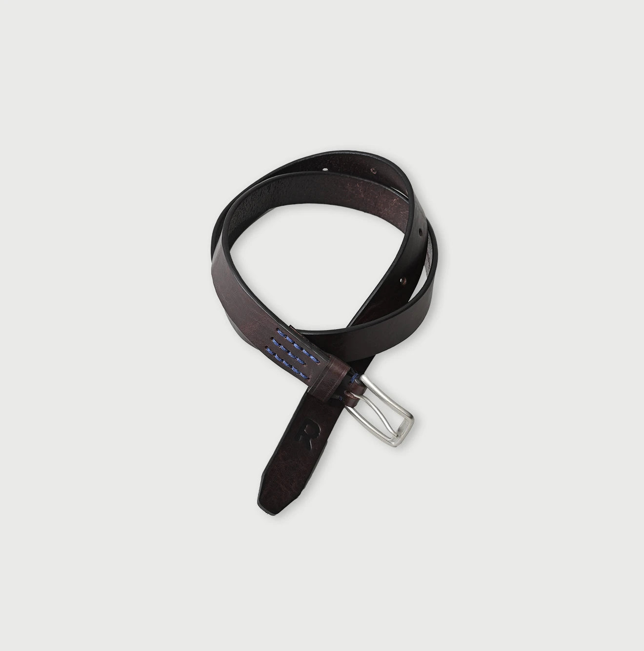Vintage Leather Belt Narrow