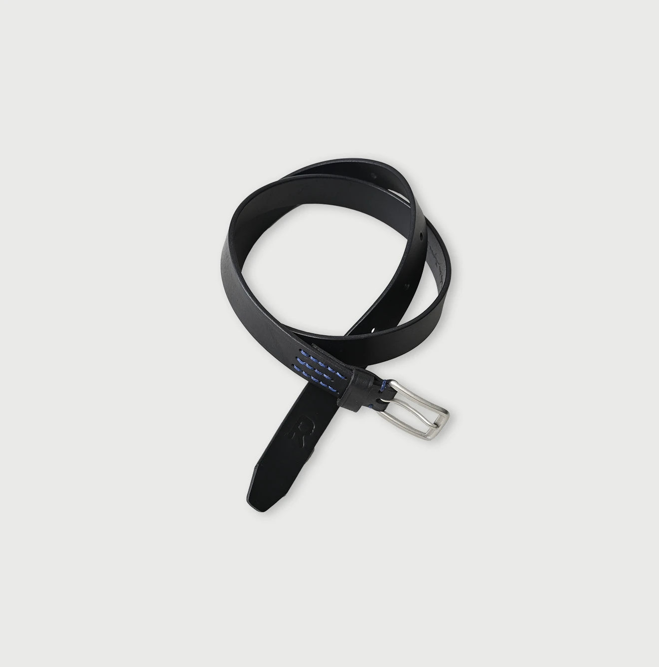 Vintage Leather Belt Narrow