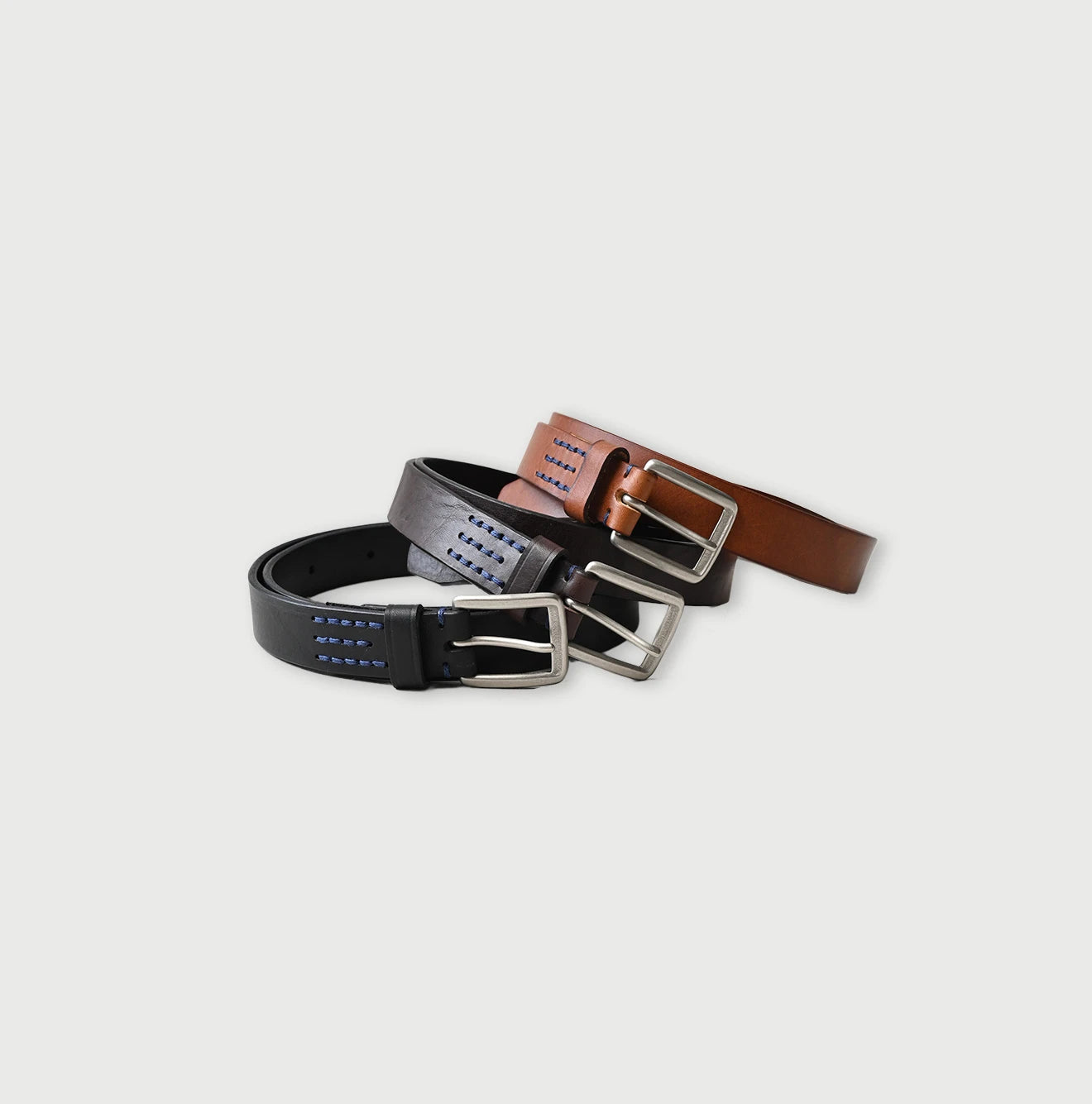 Vintage Leather Belt Narrow