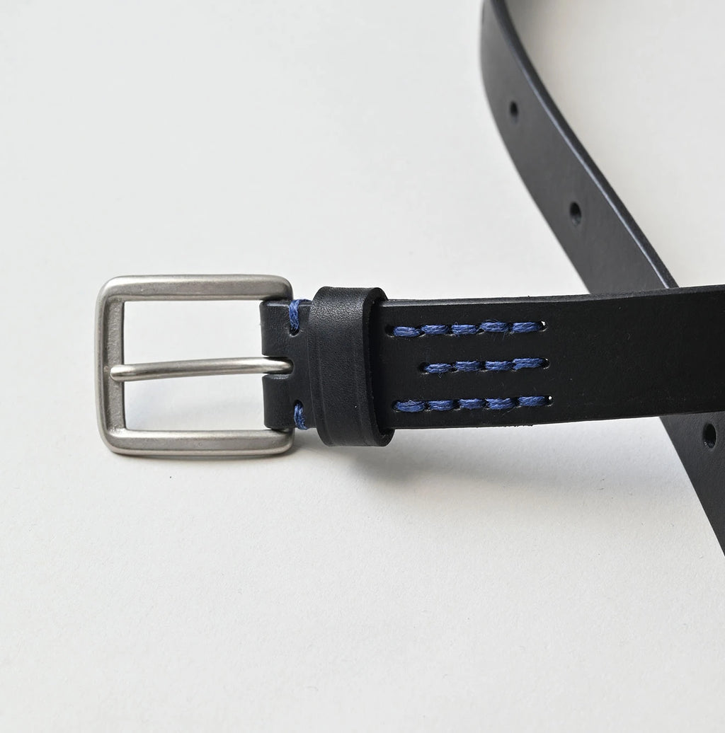 Vintage Leather Belt Narrow