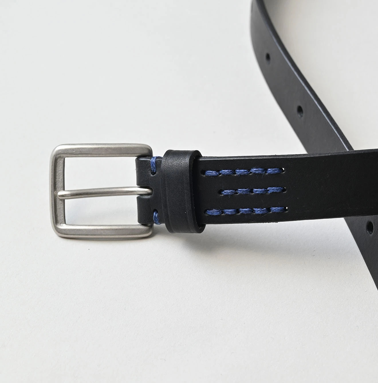 Vintage Leather Belt Narrow