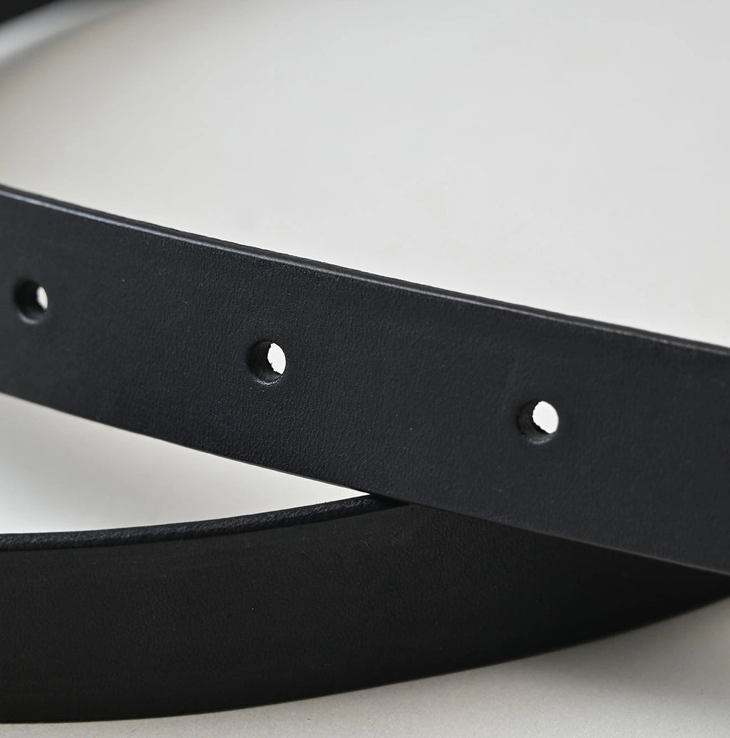 Vintage Leather Belt Narrow