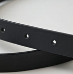 Vintage Leather Belt Narrow