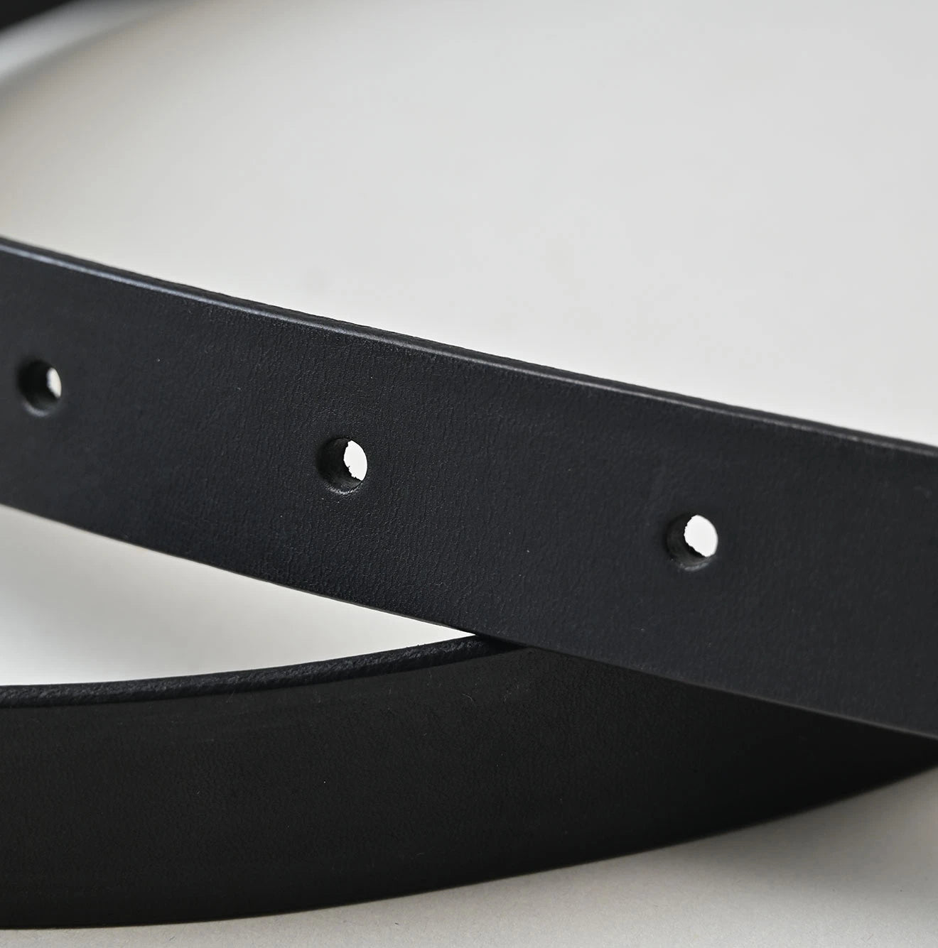 Vintage Leather Belt Narrow