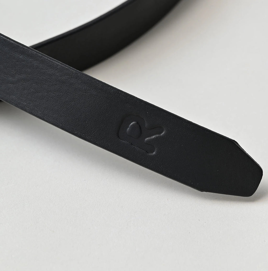 Vintage Leather Belt Narrow