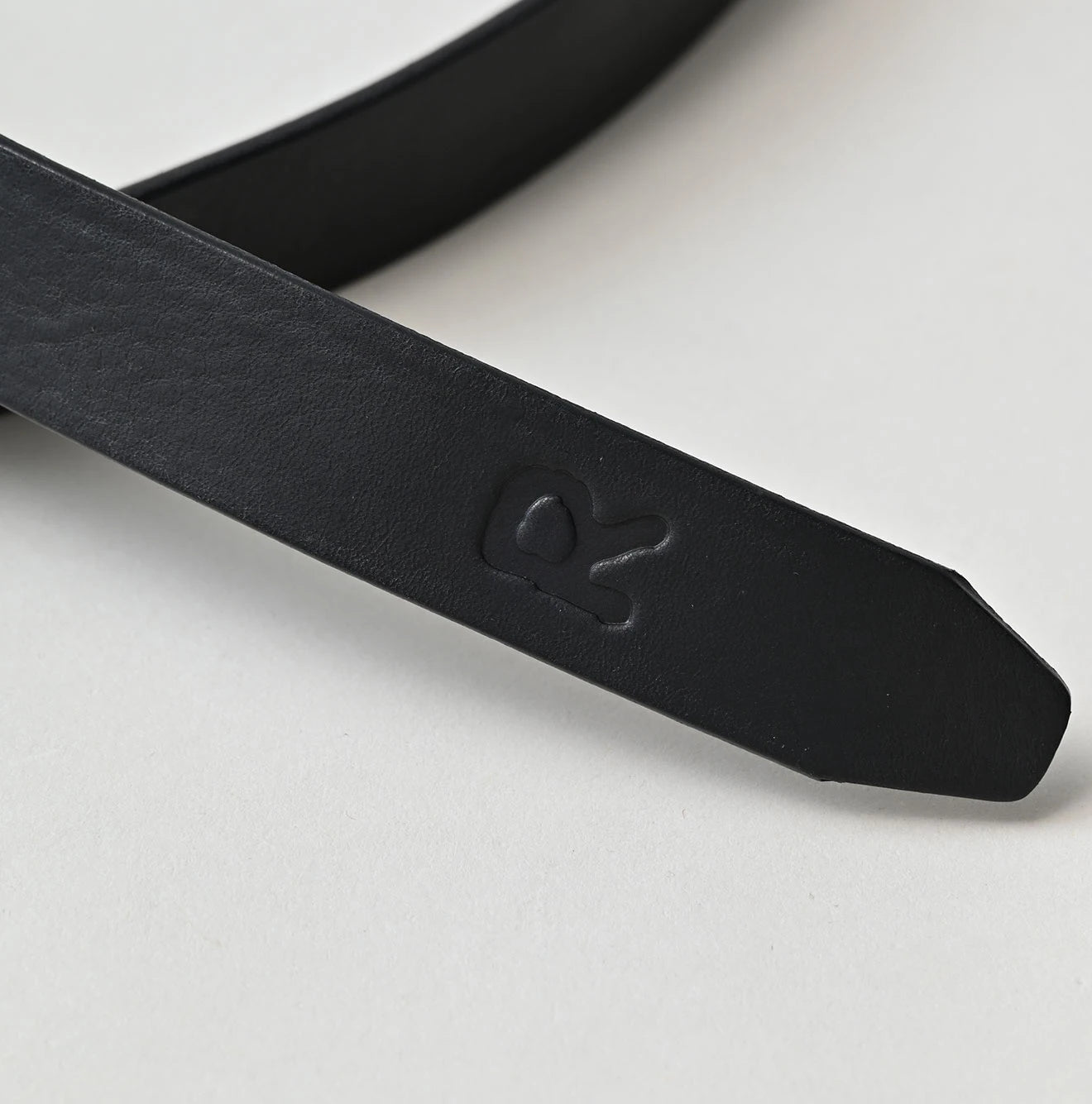 Vintage Leather Belt Narrow