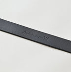 Vintage Leather Belt Narrow