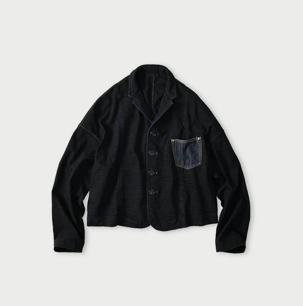 Indigo Dekoboko Tenjiku 908 Uma Jacket