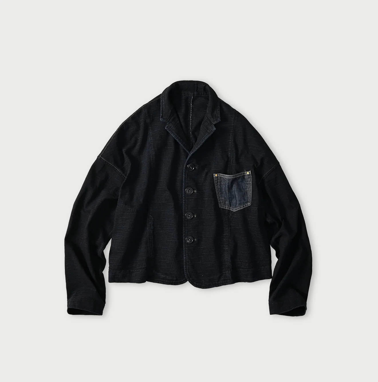 Indigo Dekoboko Tenjiku 908 Uma Jacket