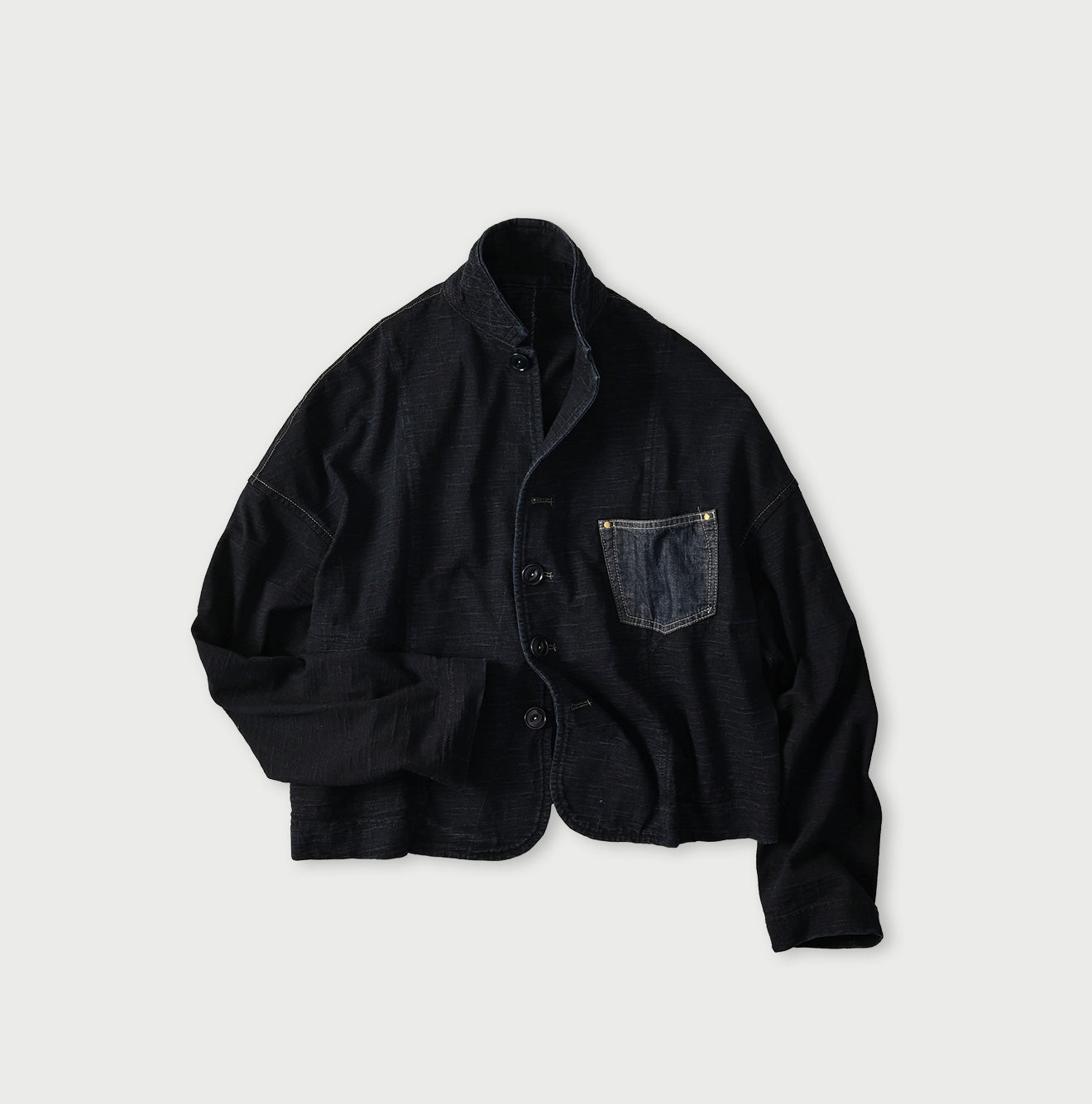 Indigo Dekoboko Tenjiku 908 Uma Jacket