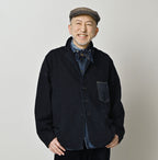 Indigo Dekoboko Tenjiku 908 Uma Jacket