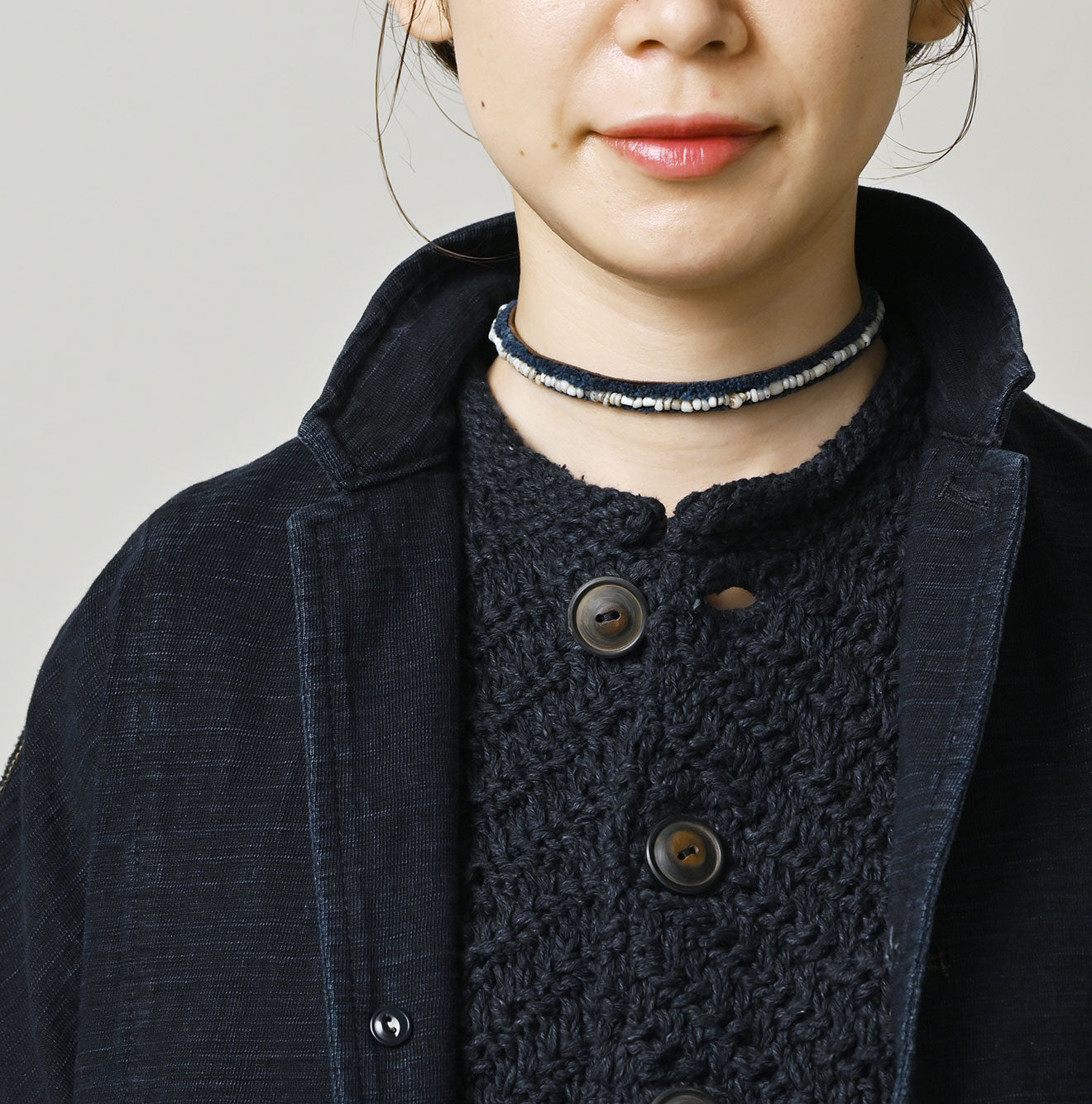 Indigo Dekoboko Tenjiku 908 Uma Jacket