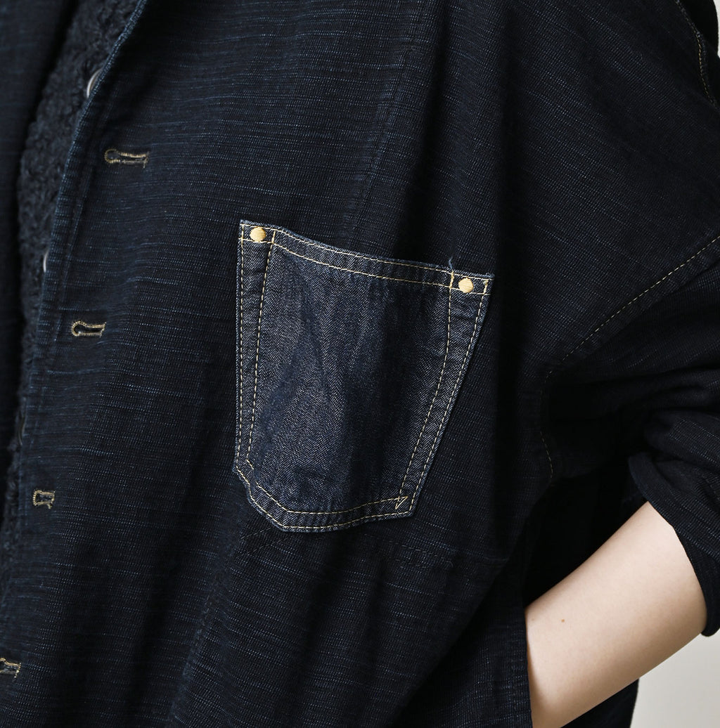 Indigo Dekoboko Tenjiku 908 Uma Jacket