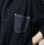 Indigo Dekoboko Tenjiku 908 Uma Jacket