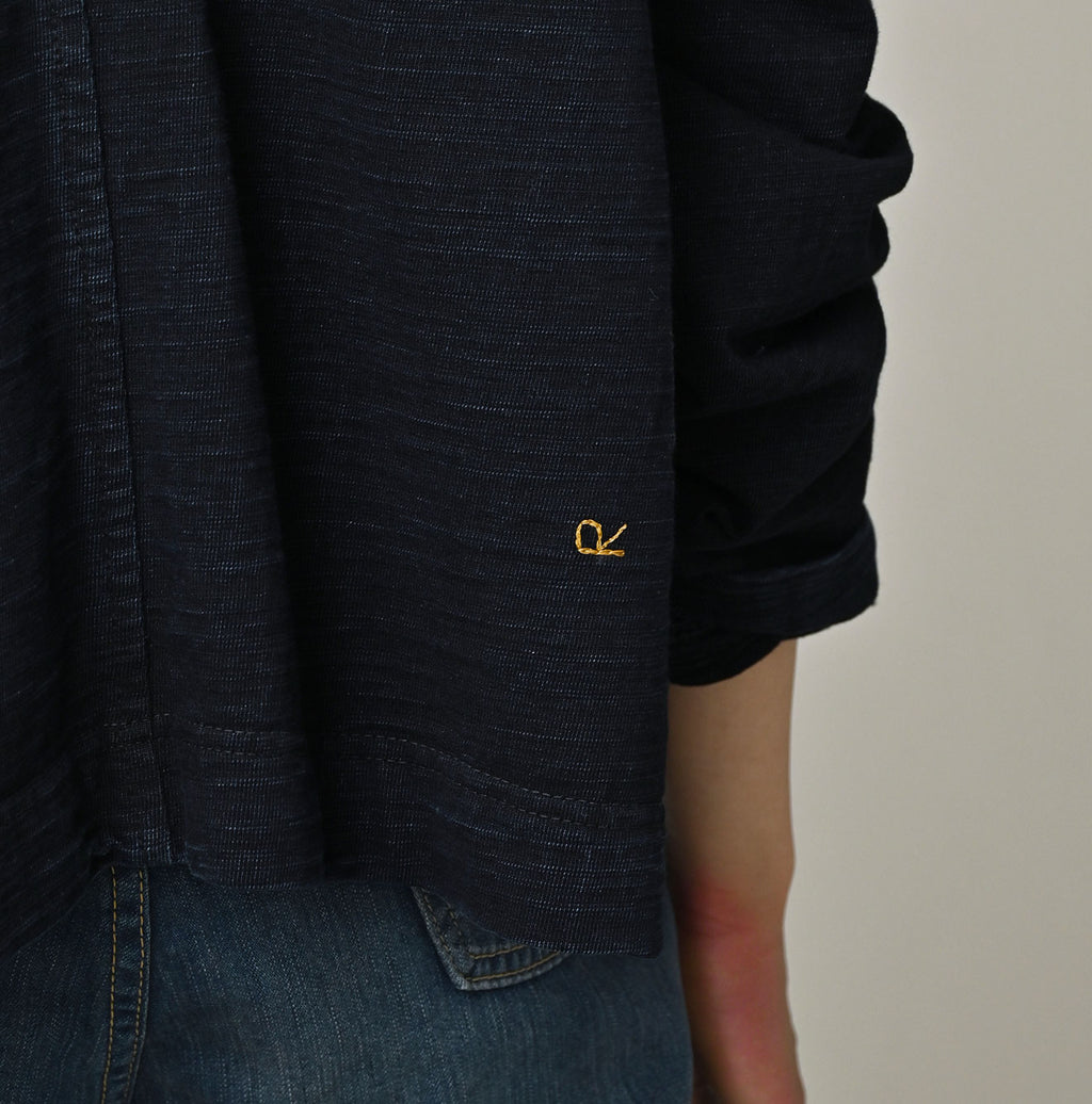Indigo Dekoboko Tenjiku 908 Uma Jacket