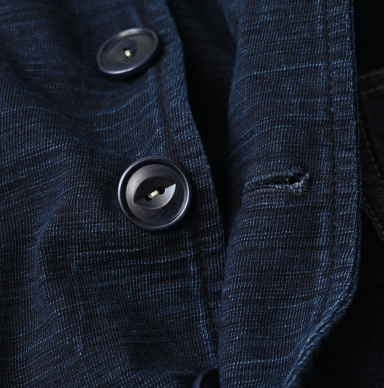 Indigo Dekoboko Tenjiku 908 Uma Jacket