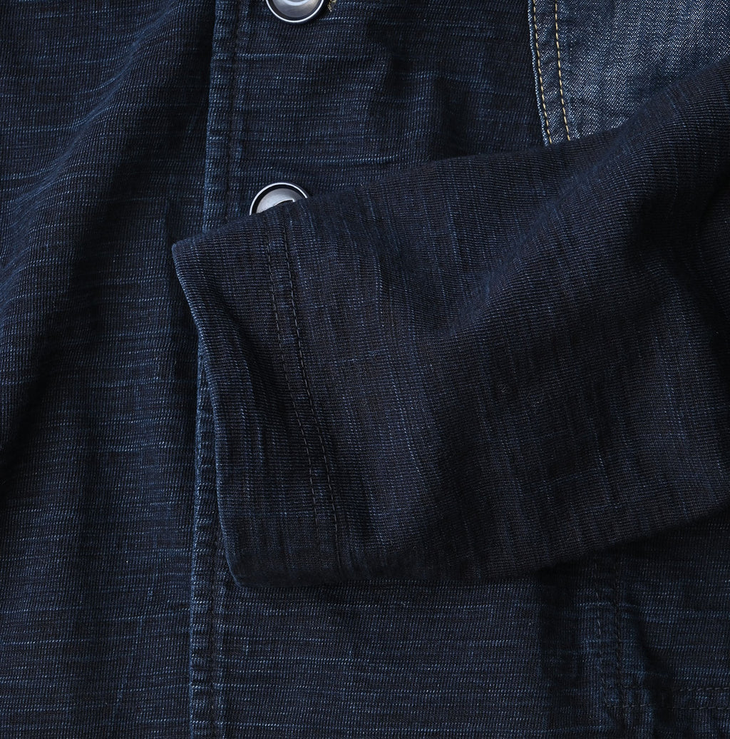 Indigo Dekoboko Tenjiku 908 Uma Jacket