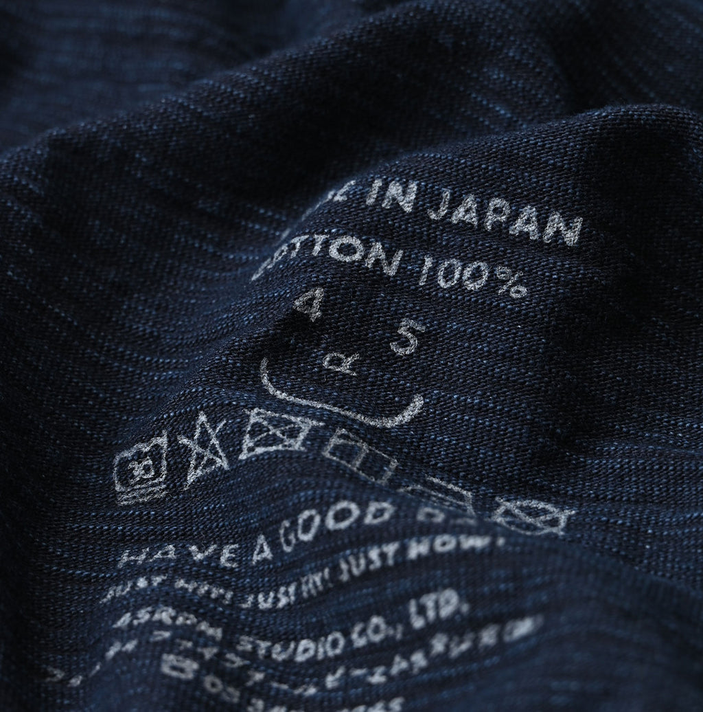 Indigo Dekoboko Tenjiku 908 Uma Jacket