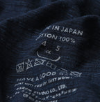 Indigo Dekoboko Tenjiku 908 Uma Jacket