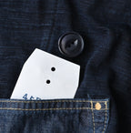 Indigo Dekoboko Tenjiku 908 Uma Jacket