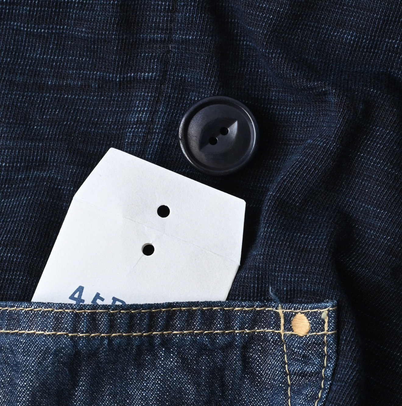 Indigo Dekoboko Tenjiku 908 Uma Jacket