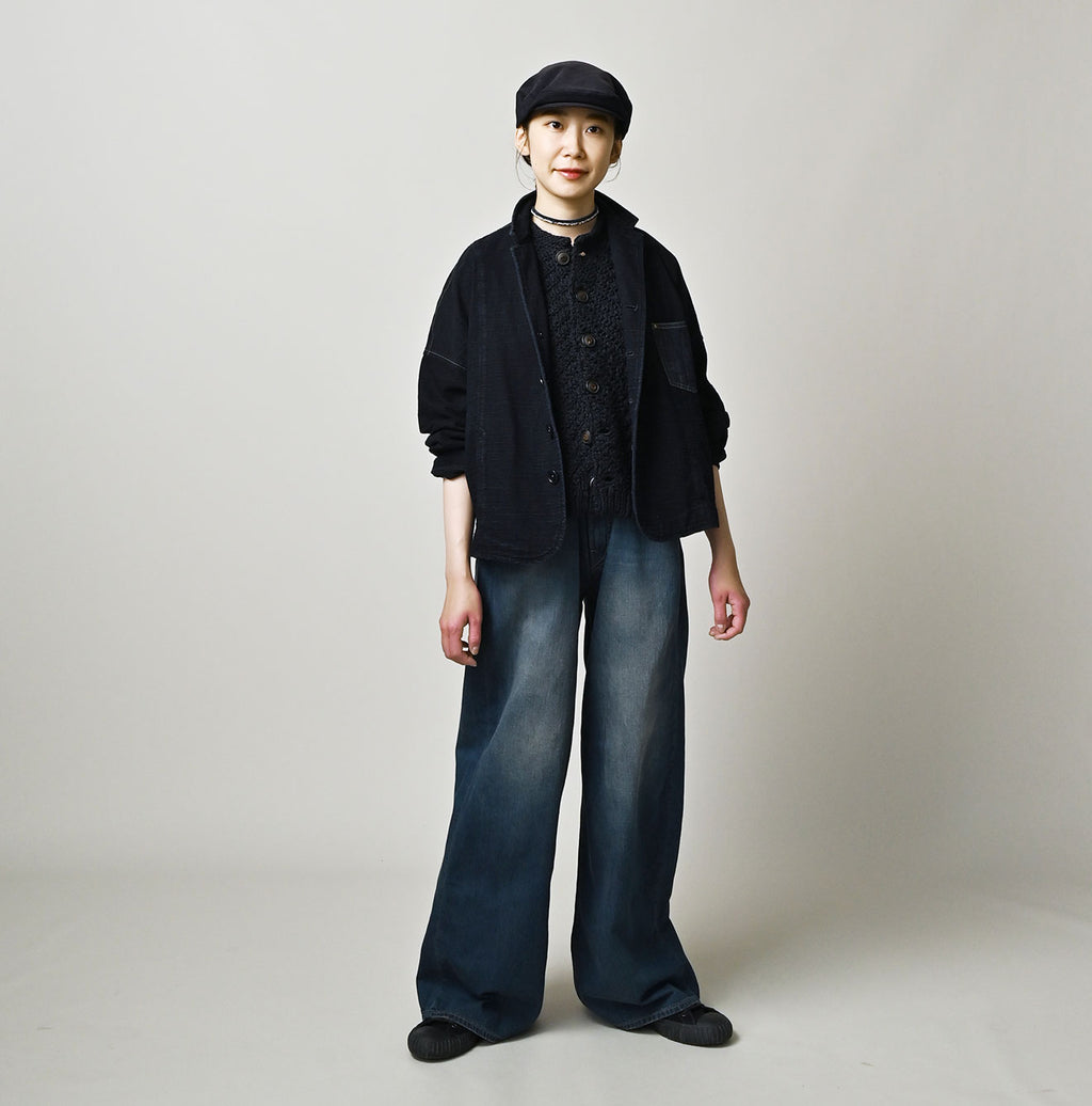 Indigo Dekoboko Tenjiku 908 Uma Jacket
